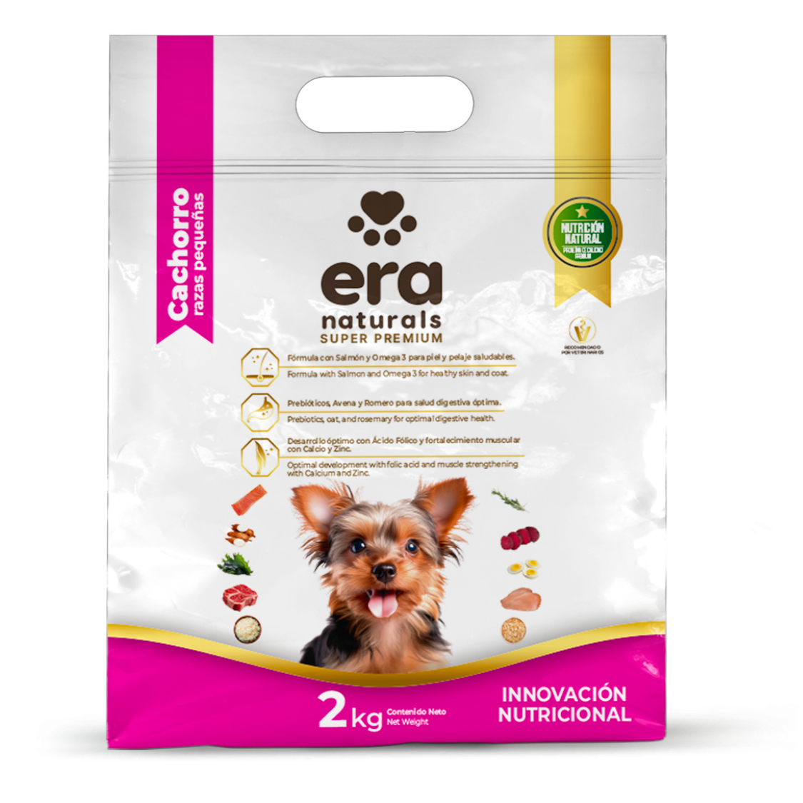 Era Naturals Cachorro Raza Pequeña Alimento Super Premium Era Naturals Cachorro Raza Pequeña Alimento Super Premium